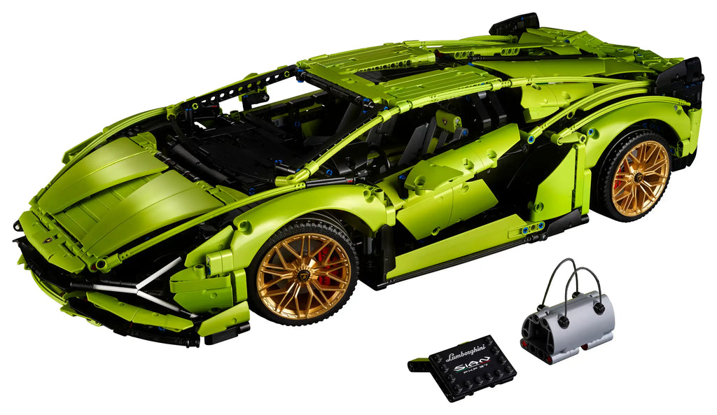 LEGO TECHNIC 42115 Lamborghini Sián FKP 37 Race Car Model - TOYBOX Toy Shop