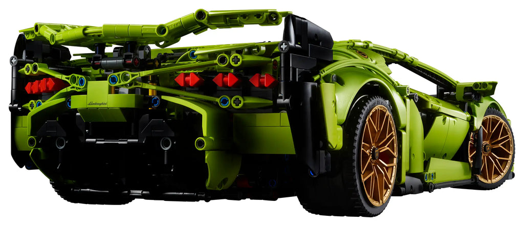 LEGO TECHNIC 42115 Lamborghini Sián FKP 37 Race Car Model - TOYBOX Toy Shop