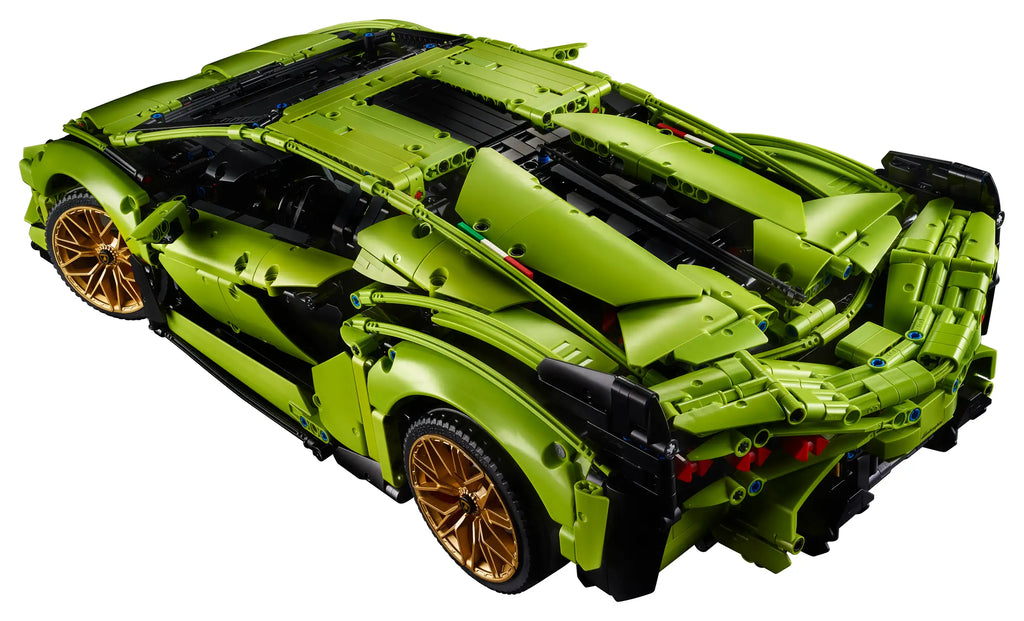 LEGO TECHNIC 42115 Lamborghini Sián FKP 37 Race Car Model - TOYBOX Toy Shop