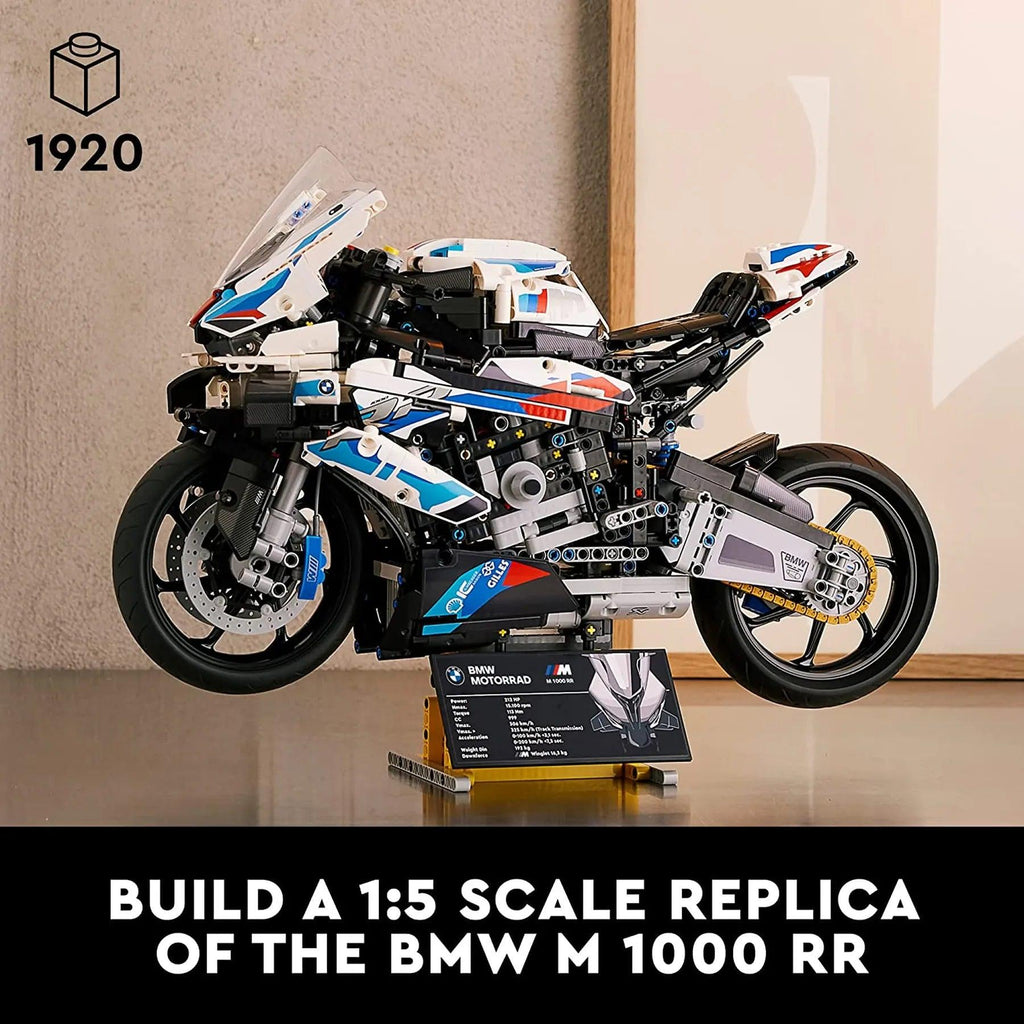 LEGO TECHNIC 42130 BMW M 1000 RR - TOYBOX Toy Shop
