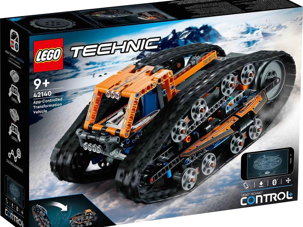 LEGO TECHNIC 42140 App-Controlled Transformation Vehicle - TOYBOX Toy Shop