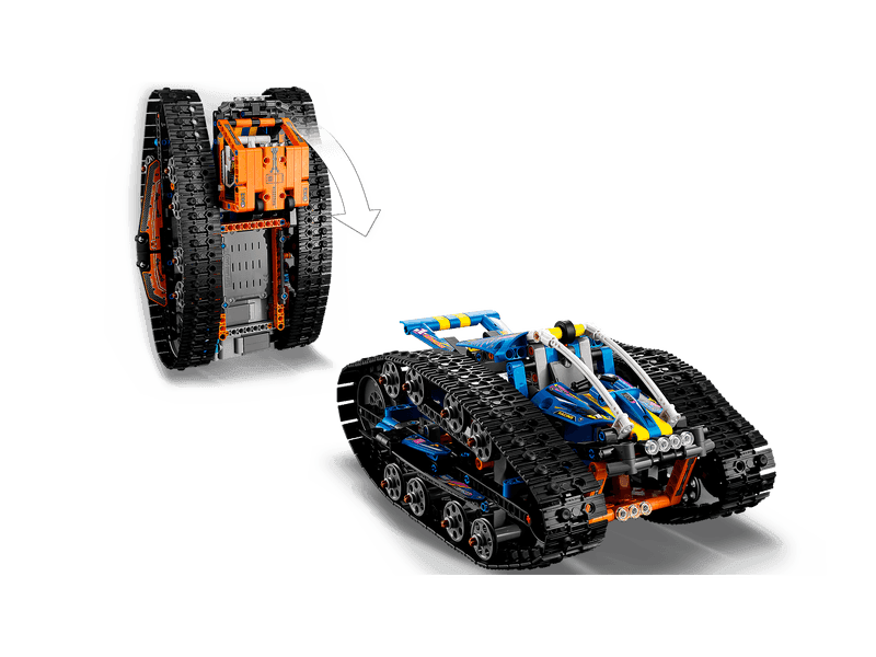 LEGO TECHNIC 42140 App-Controlled Transformation Vehicle - TOYBOX Toy Shop