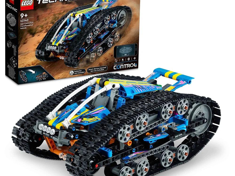 LEGO TECHNIC 42140 App-Controlled Transformation Vehicle - TOYBOX Toy Shop