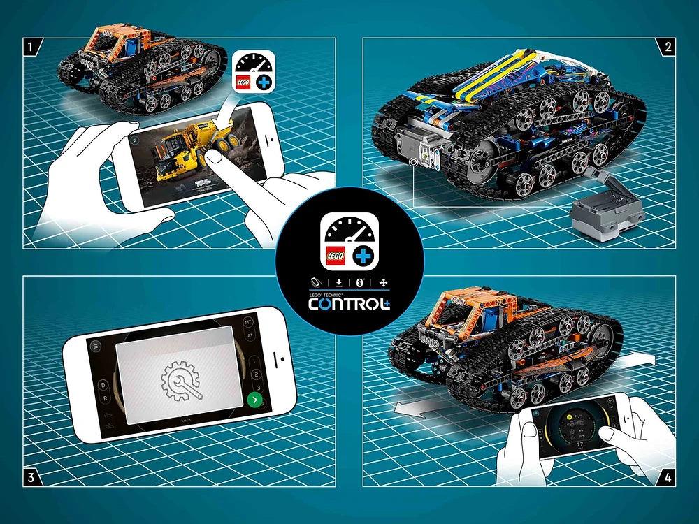 LEGO TECHNIC 42140 App-Controlled Transformation Vehicle - TOYBOX Toy Shop