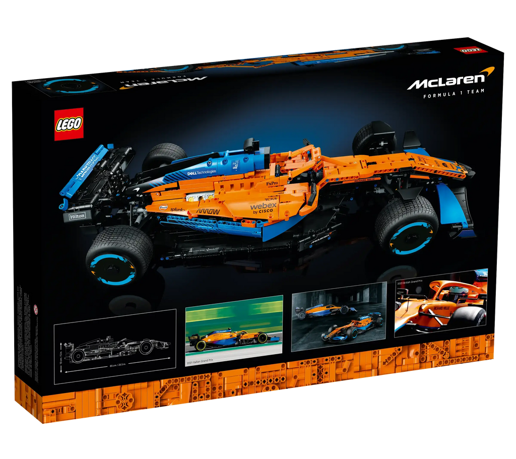 LEGO TECHNIC 42141 McLaren Formula 1™ Race Car Set for Adults - TOYBOX Toy Shop