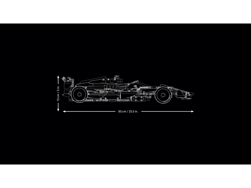 LEGO TECHNIC 42141 McLaren Formula 1™ Race Car Set for Adults - TOYBOX Toy Shop