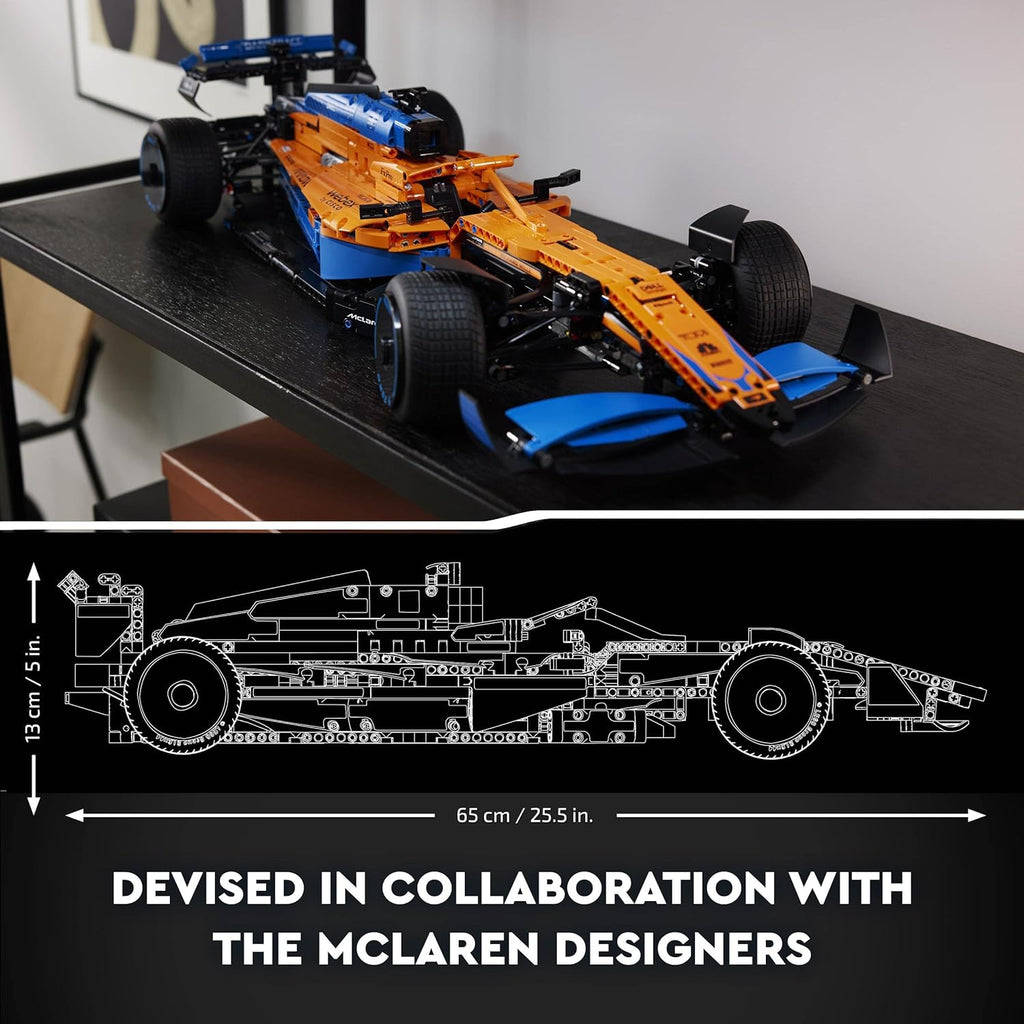 LEGO TECHNIC 42141 McLaren Formula 1™ Race Car Set for Adults - TOYBOX Toy Shop