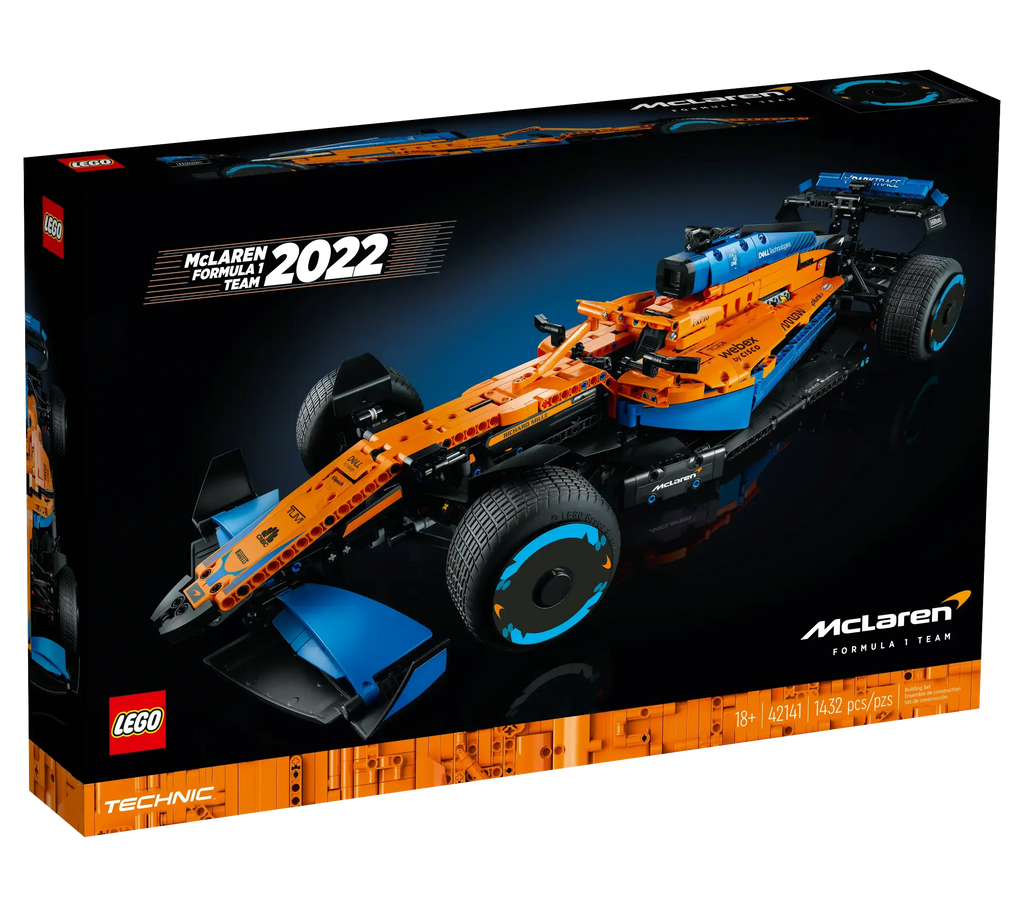 LEGO TECHNIC 42141 McLaren Formula 1™ Race Car Set for Adults - TOYBOX Toy Shop