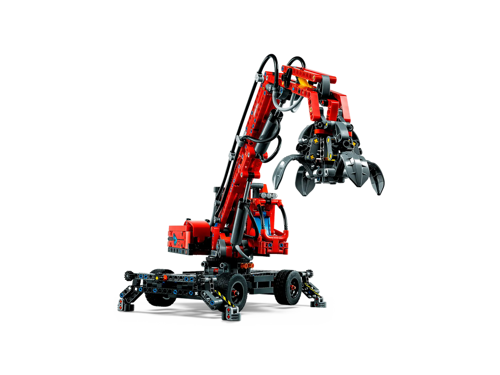 LEGO TECHNIC 42144 Material Handler - TOYBOX Toy Shop