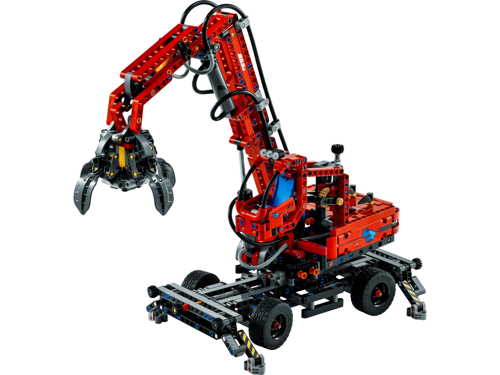 LEGO TECHNIC 42144 Material Handler - TOYBOX Toy Shop