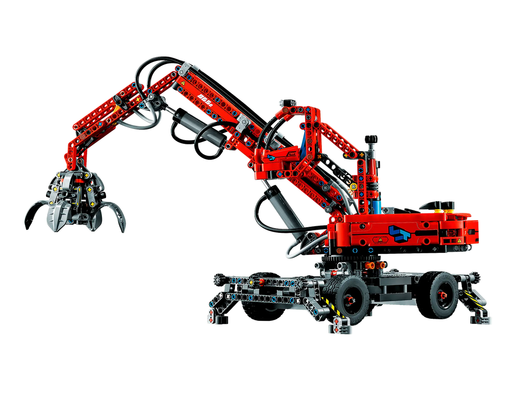 LEGO TECHNIC 42144 Material Handler - TOYBOX Toy Shop