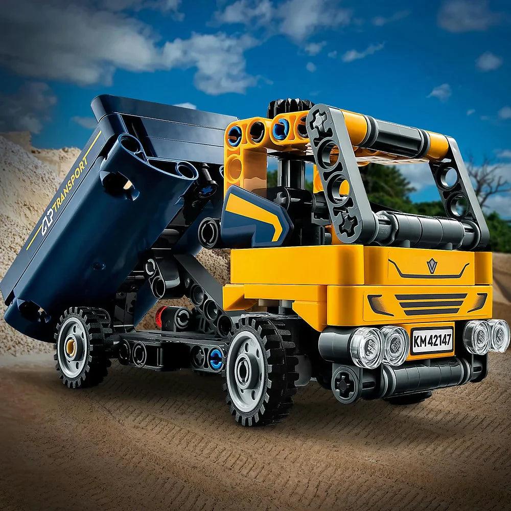 LEGO TECHNIC 42147 Dump Truck - TOYBOX Toy Shop