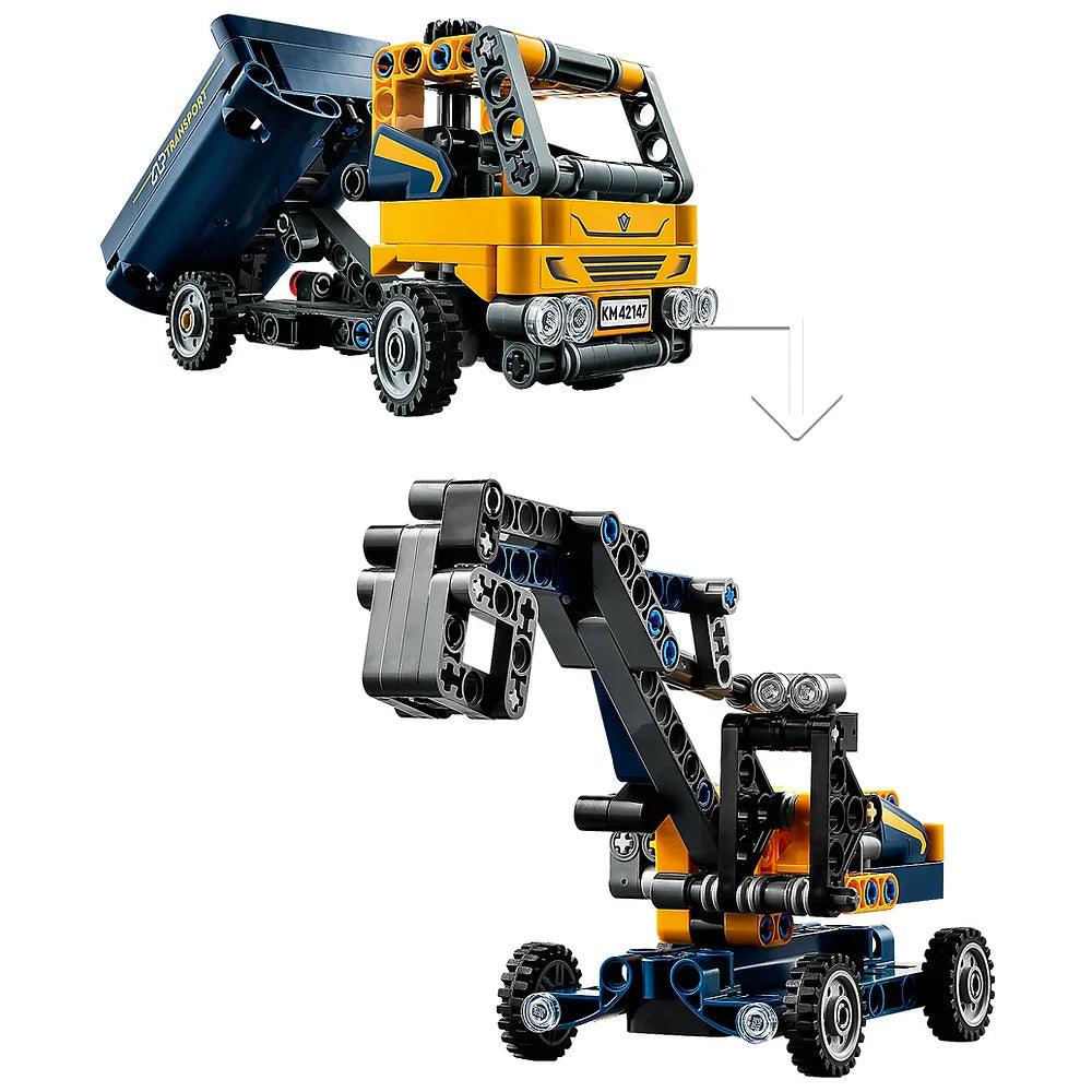 LEGO TECHNIC 42147 Dump Truck - TOYBOX Toy Shop