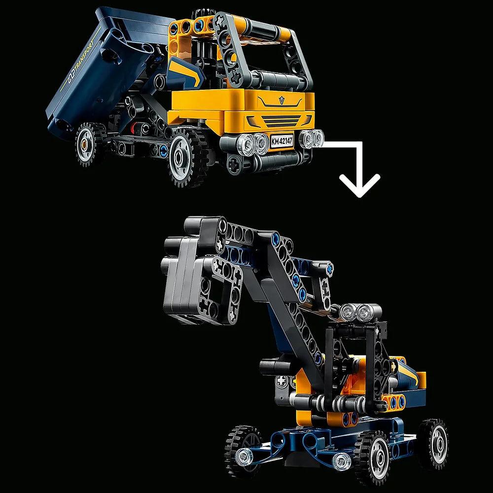 LEGO TECHNIC 42147 Dump Truck - TOYBOX Toy Shop