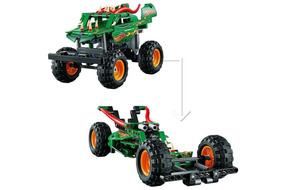 LEGO TECHNIC 42149 Monster Jam Dragon - TOYBOX Toy Shop