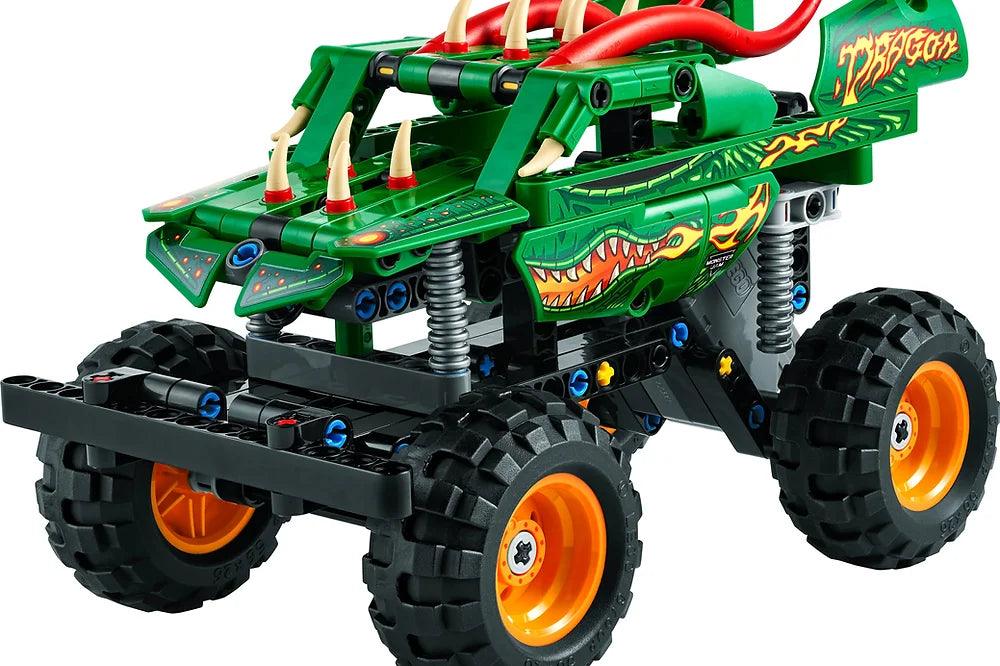 LEGO TECHNIC 42149 Monster Jam Dragon - TOYBOX Toy Shop