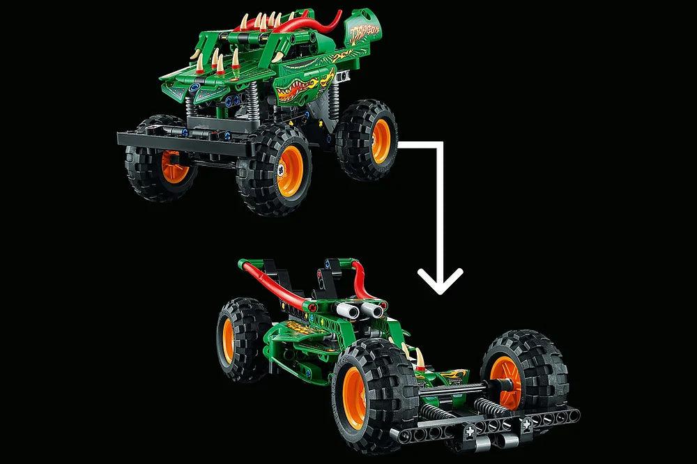 LEGO TECHNIC 42149 Monster Jam Dragon - TOYBOX Toy Shop