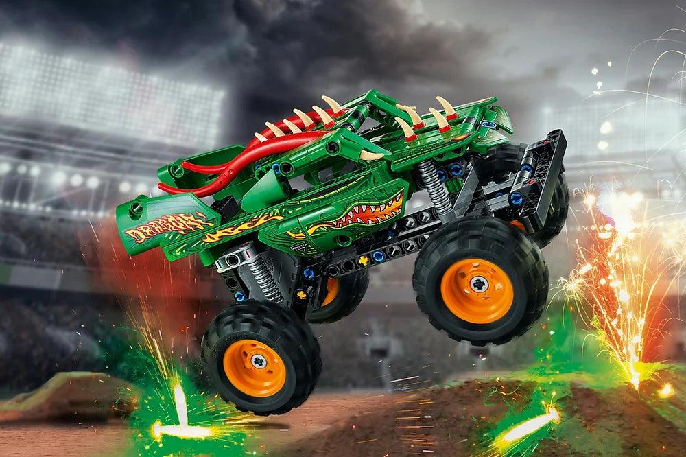 LEGO TECHNIC 42149 Monster Jam Dragon - TOYBOX Toy Shop