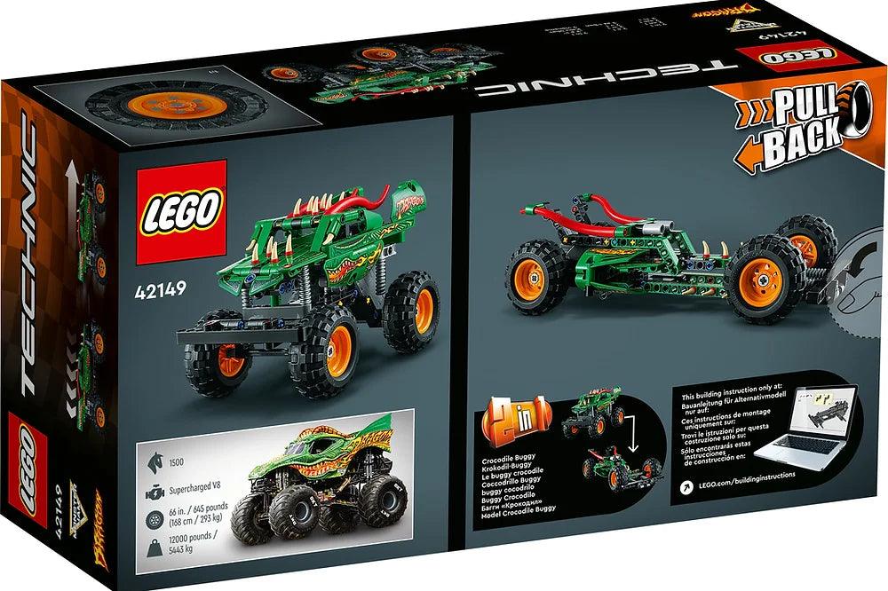 LEGO TECHNIC 42149 Monster Jam Dragon - TOYBOX Toy Shop