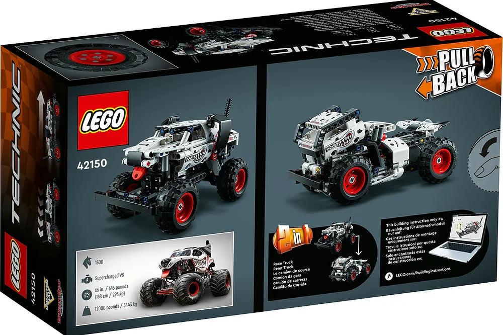 LEGO TECHNIC 42150 Monster Jam™ Monster Mutt™ Dalmatian - TOYBOX Toy Shop