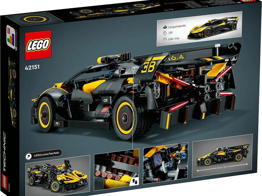 LEGO TECHNIC 42151 Bugatti Bolide - TOYBOX Toy Shop