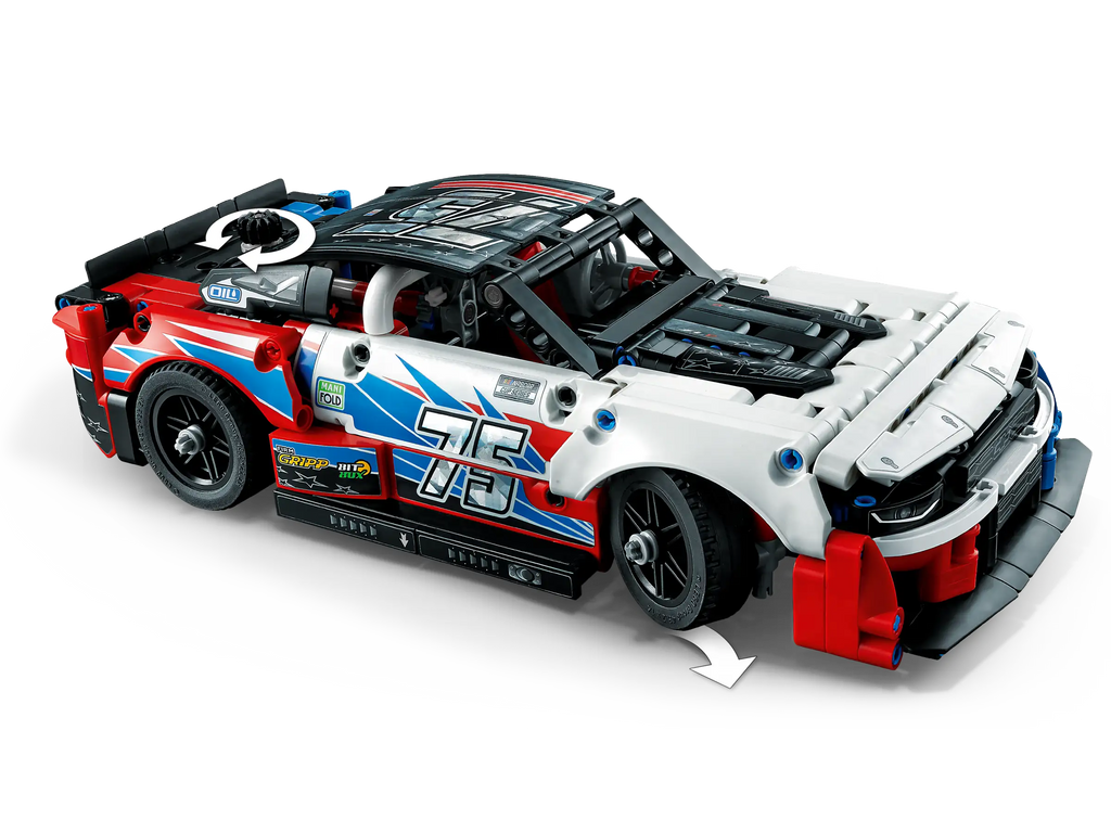 LEGO TECHNIC 42153 NASCAR Next Gen Chevrolet Camaro ZL1 - TOYBOX Toy Shop