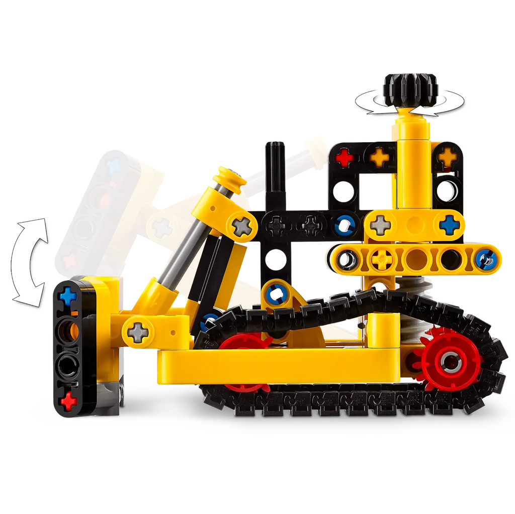 LEGO TECHNIC 42163 Heavy-Duty Bulldozer - TOYBOX Toy Shop