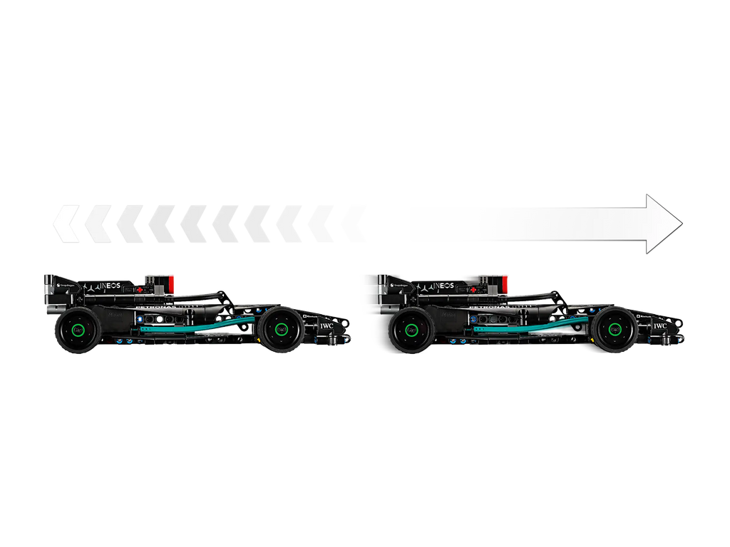 LEGO TECHNIC 42165 Mercedes-AMG F1 W14 E Performance Pull-Back - TOYBOX Toy Shop