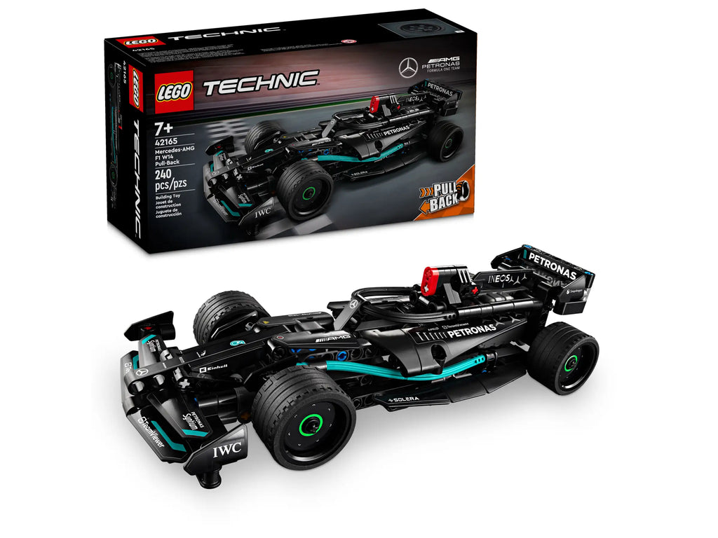 LEGO TECHNIC 42165 Mercedes-AMG F1 W14 E Performance Pull-Back - TOYBOX Toy Shop