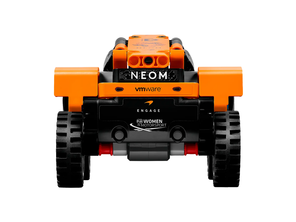 LEGO TECHNIC 42166 NEOM McLaren Extreme E Race Car - TOYBOX Toy Shop