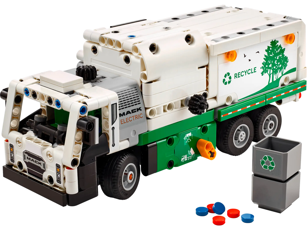 LEGO TECHNIC 42167 Mack® LR Electric Garbage Truck - TOYBOX Toy Shop