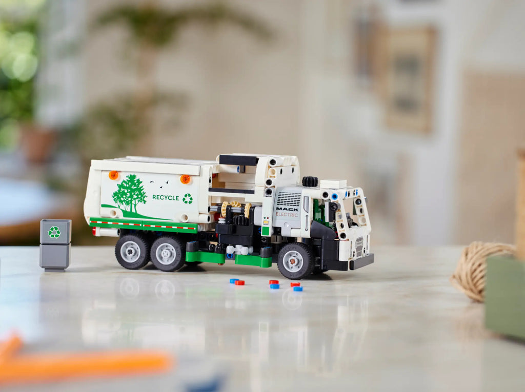 LEGO TECHNIC 42167 Mack® LR Electric Garbage Truck - TOYBOX Toy Shop