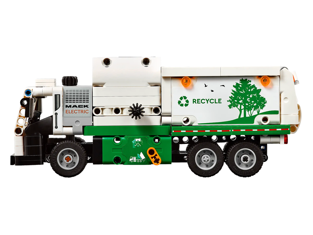 LEGO TECHNIC 42167 Mack® LR Electric Garbage Truck - TOYBOX Toy Shop