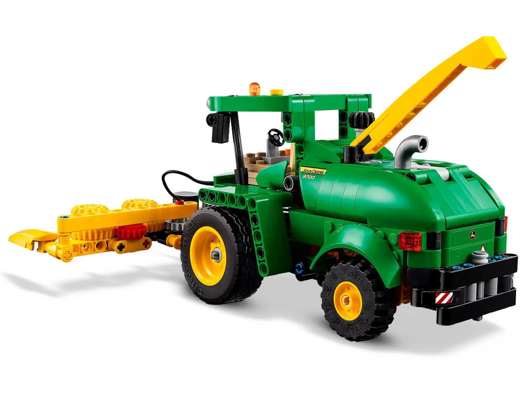 LEGO TECHNIC 42168 John Deere 9700 Forage Harvester - TOYBOX Toy Shop