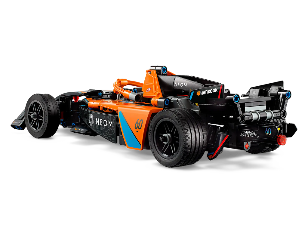 LEGO TECHNIC 42169 NEOM McLaren Formula E Race Car - TOYBOX Toy Shop