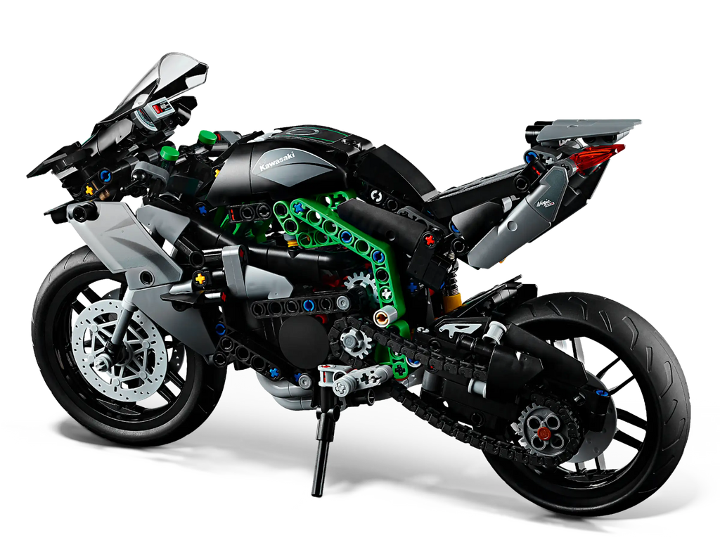 LEGO TECHNIC 42170 Kawasaki Ninja H2R Motorcycle - TOYBOX Toy Shop