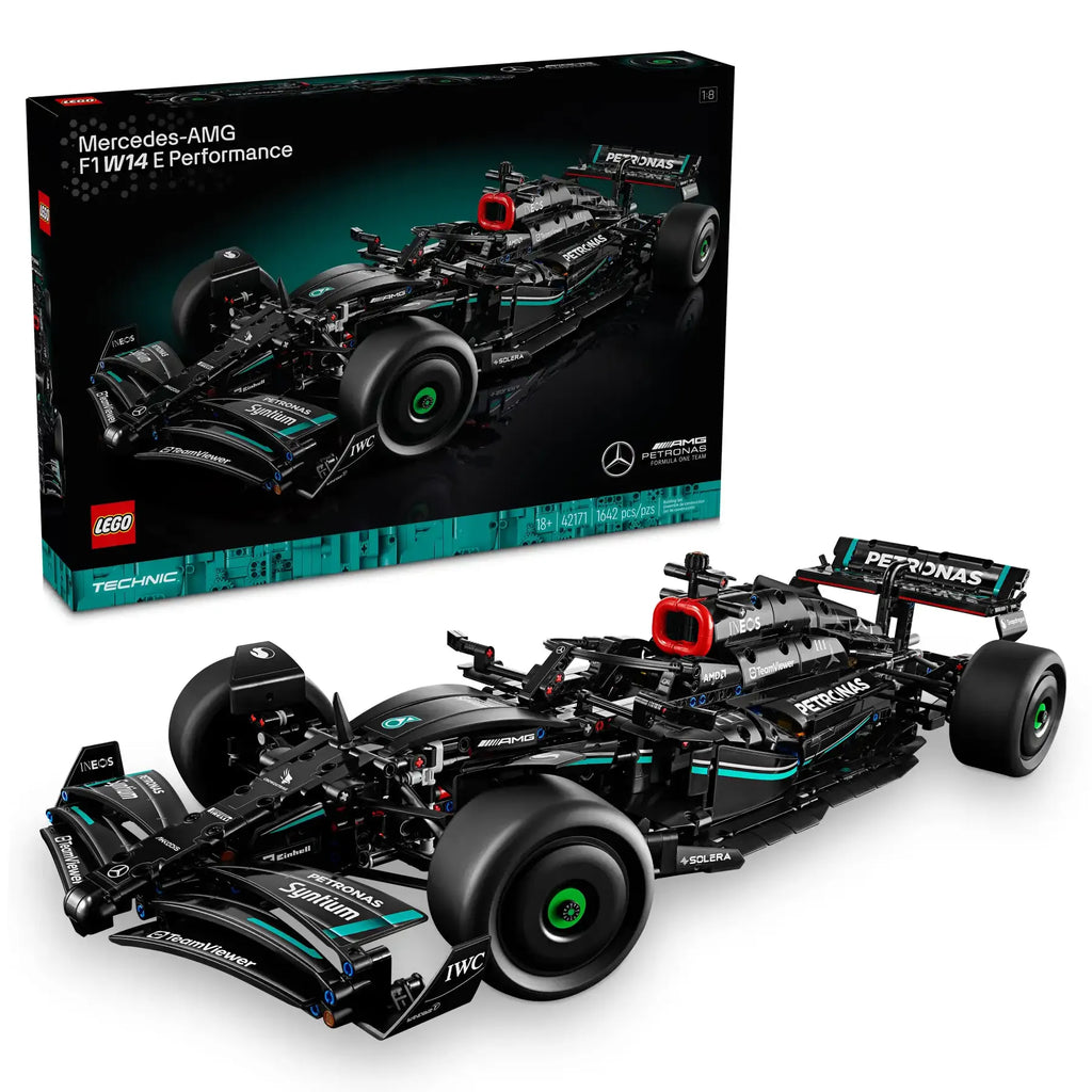 LEGO TECHNIC 42171 Mercedes-AMG F1 W14 E Performance - TOYBOX Toy Shop