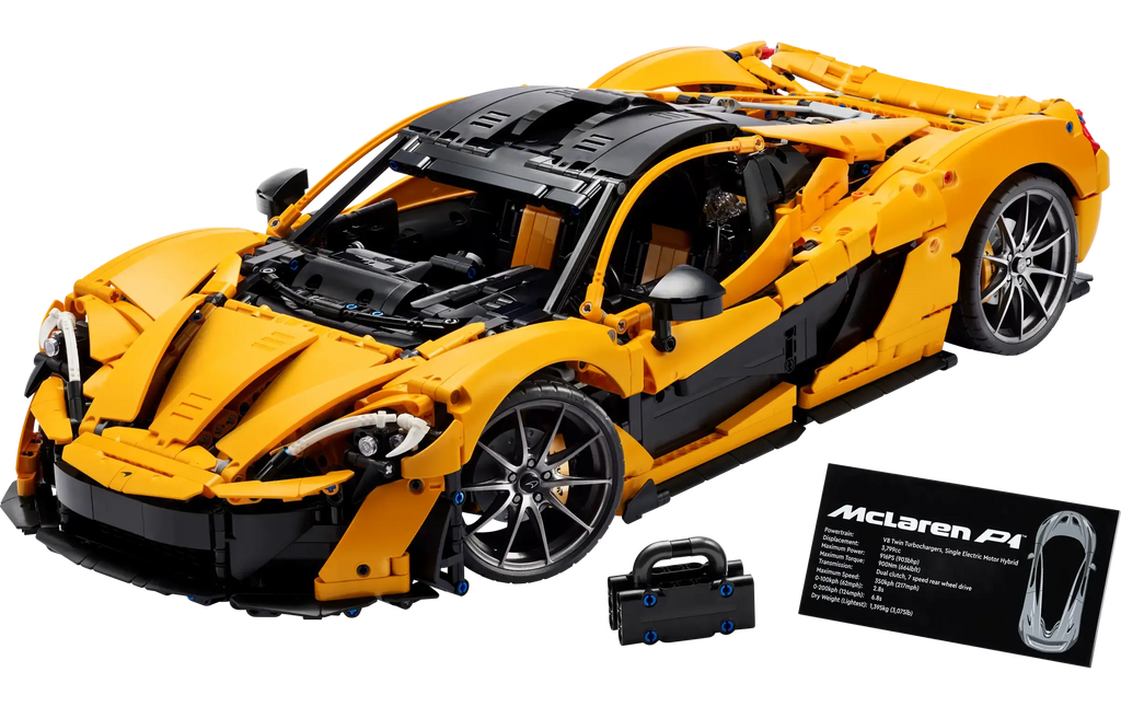 LEGO TECHNIC 42172 McLaren P1™ - TOYBOX Toy Shop