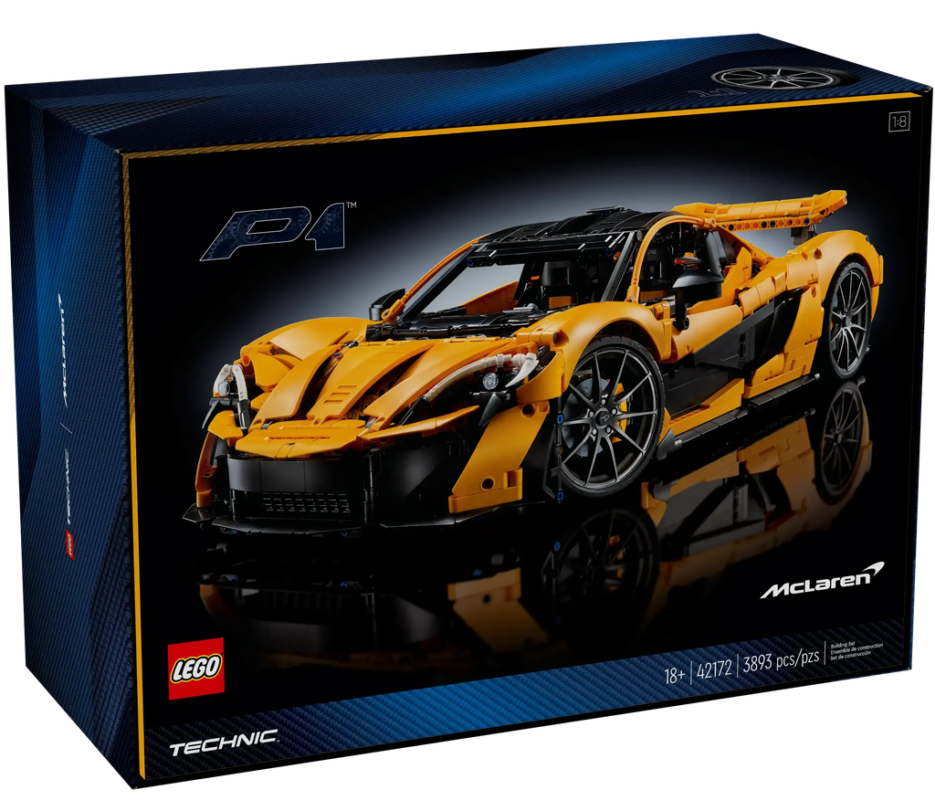 LEGO TECHNIC 42172 McLaren P1™ - TOYBOX Toy Shop