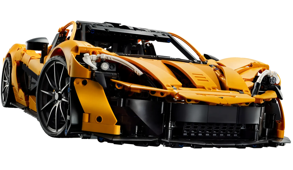 LEGO TECHNIC 42172 McLaren P1™ - TOYBOX Toy Shop