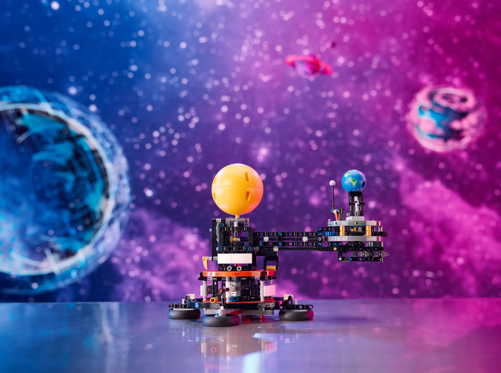 LEGO TECHNIC 42179 Planet Earth and Moon in Orbit - TOYBOX Toy Shop