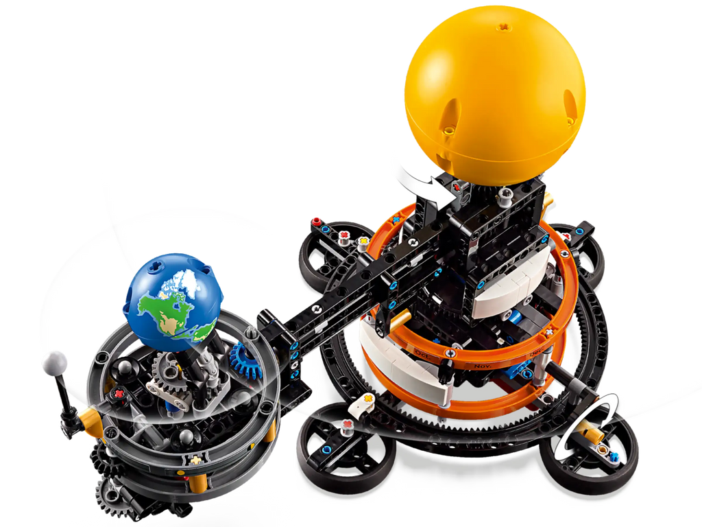 LEGO TECHNIC 42179 Planet Earth and Moon in Orbit - TOYBOX Toy Shop