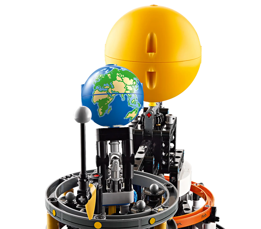 LEGO TECHNIC 42179 Planet Earth and Moon in Orbit - TOYBOX Toy Shop