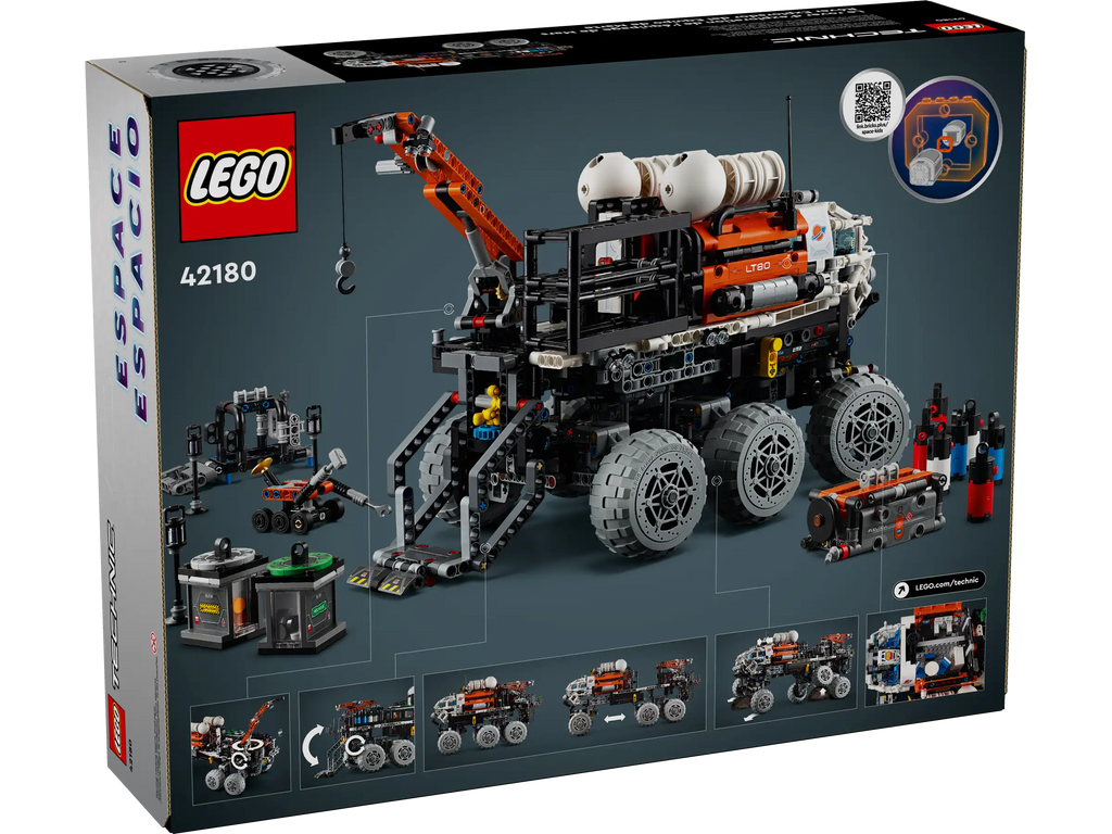 LEGO TECHNIC 42180 Mars Crew Exploration Rover - TOYBOX Toy Shop