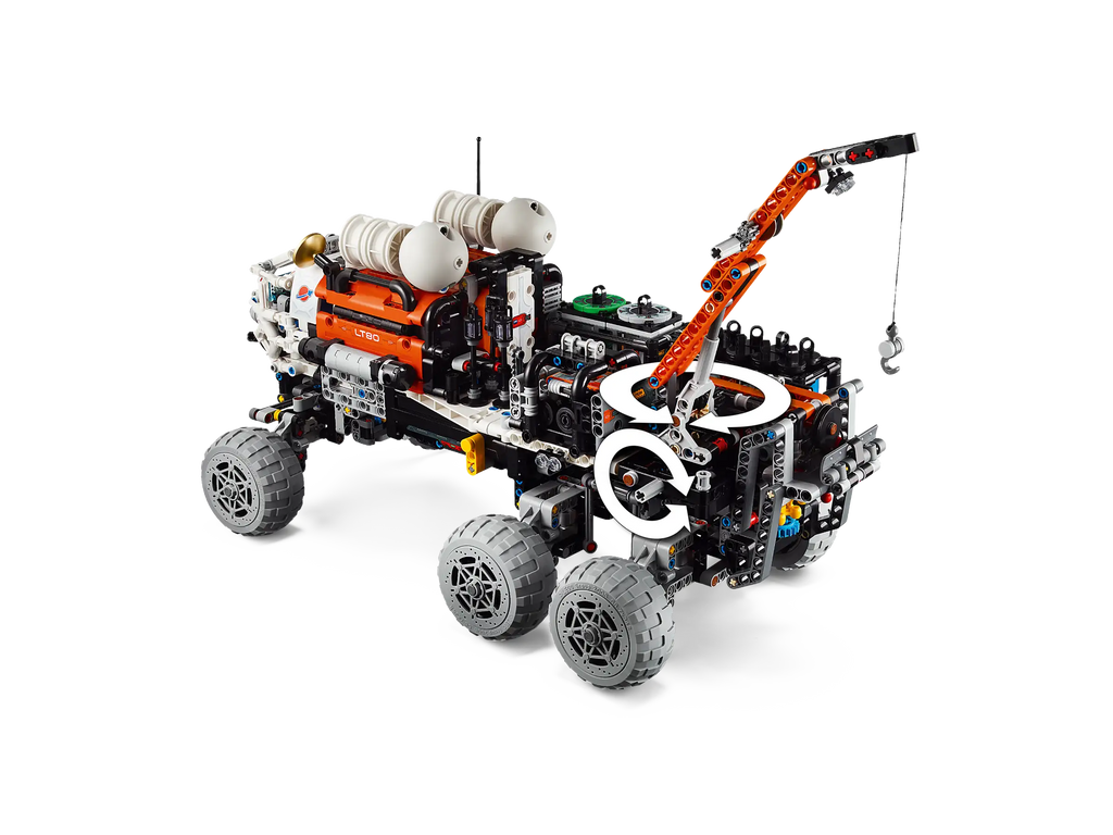 LEGO TECHNIC 42180 Mars Crew Exploration Rover - TOYBOX Toy Shop