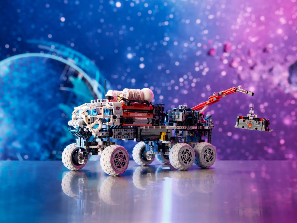 LEGO TECHNIC 42180 Mars Crew Exploration Rover - TOYBOX Toy Shop