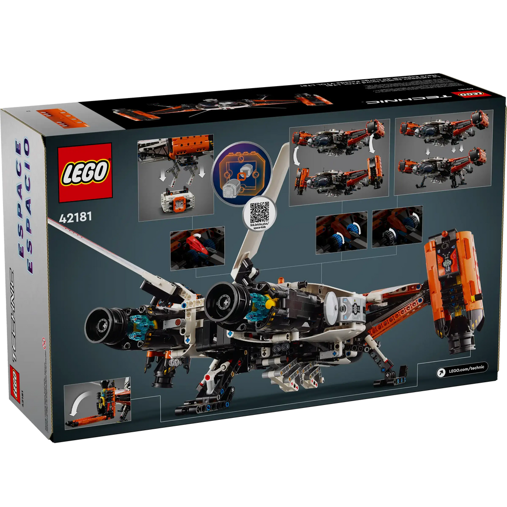 LEGO TECHNIC 42181 VTOL Heavy Cargo Spaceship LT81 - TOYBOX Toy Shop