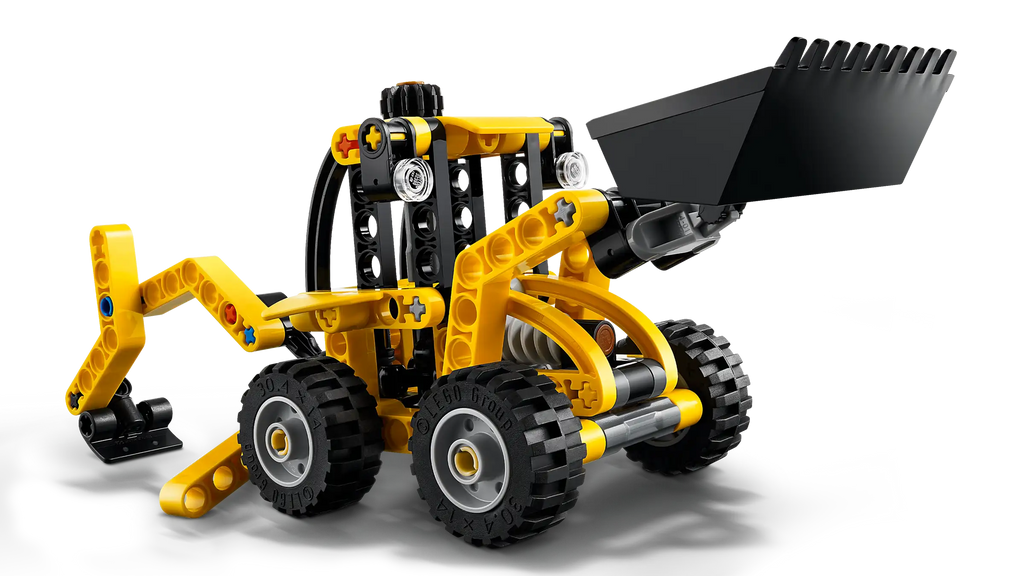 LEGO TECHNIC 42197 Backhoe Loader - TOYBOX Toy Shop