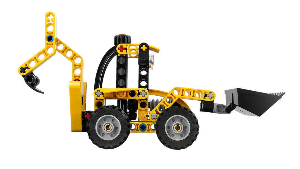 LEGO TECHNIC 42197 Backhoe Loader - TOYBOX Toy Shop