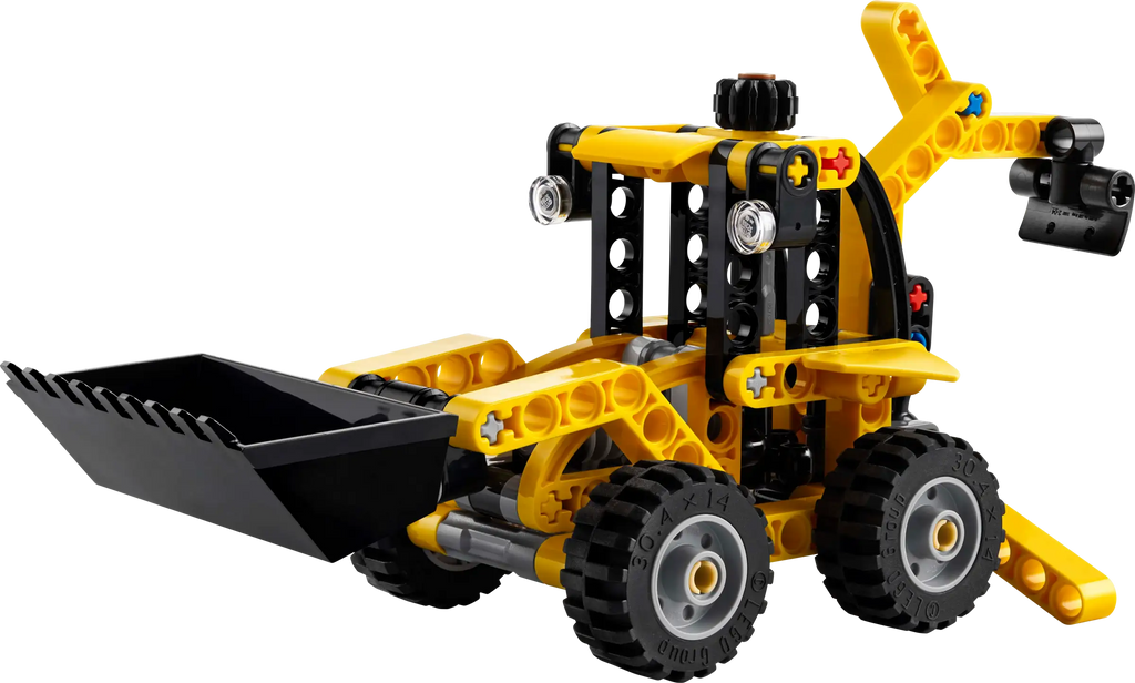 LEGO TECHNIC 42197 Backhoe Loader - TOYBOX Toy Shop